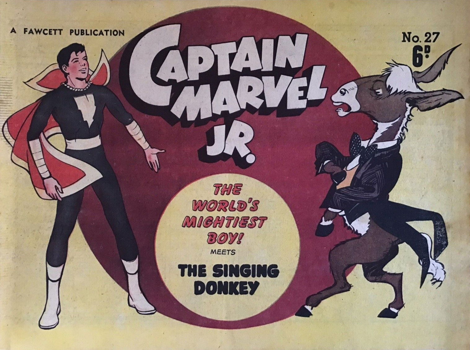 Captain Marvel Jr. (Cleland, 1948 series) #27 ([July 1949?])