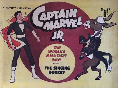 Captain Marvel Jr.  #27 ([July 1949?])