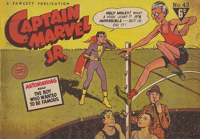 Captain Marvel Jr.  #43 ([November 1950?])