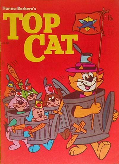Hanna-Barbera's Top Cat (Rosnock, 1970) #20-50 (1970)