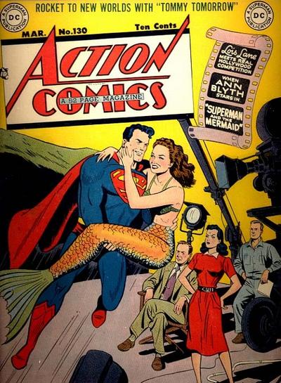 Action Comics  #130 (March 1949)