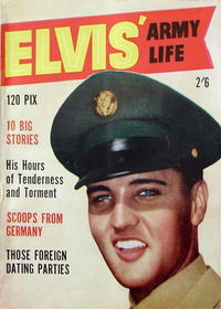 Elvis' Army Life (KGM, 1959 series) 