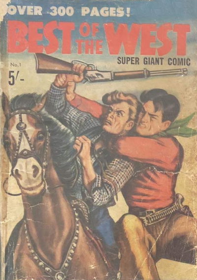 Best of the West  #1 ([December 1965?])