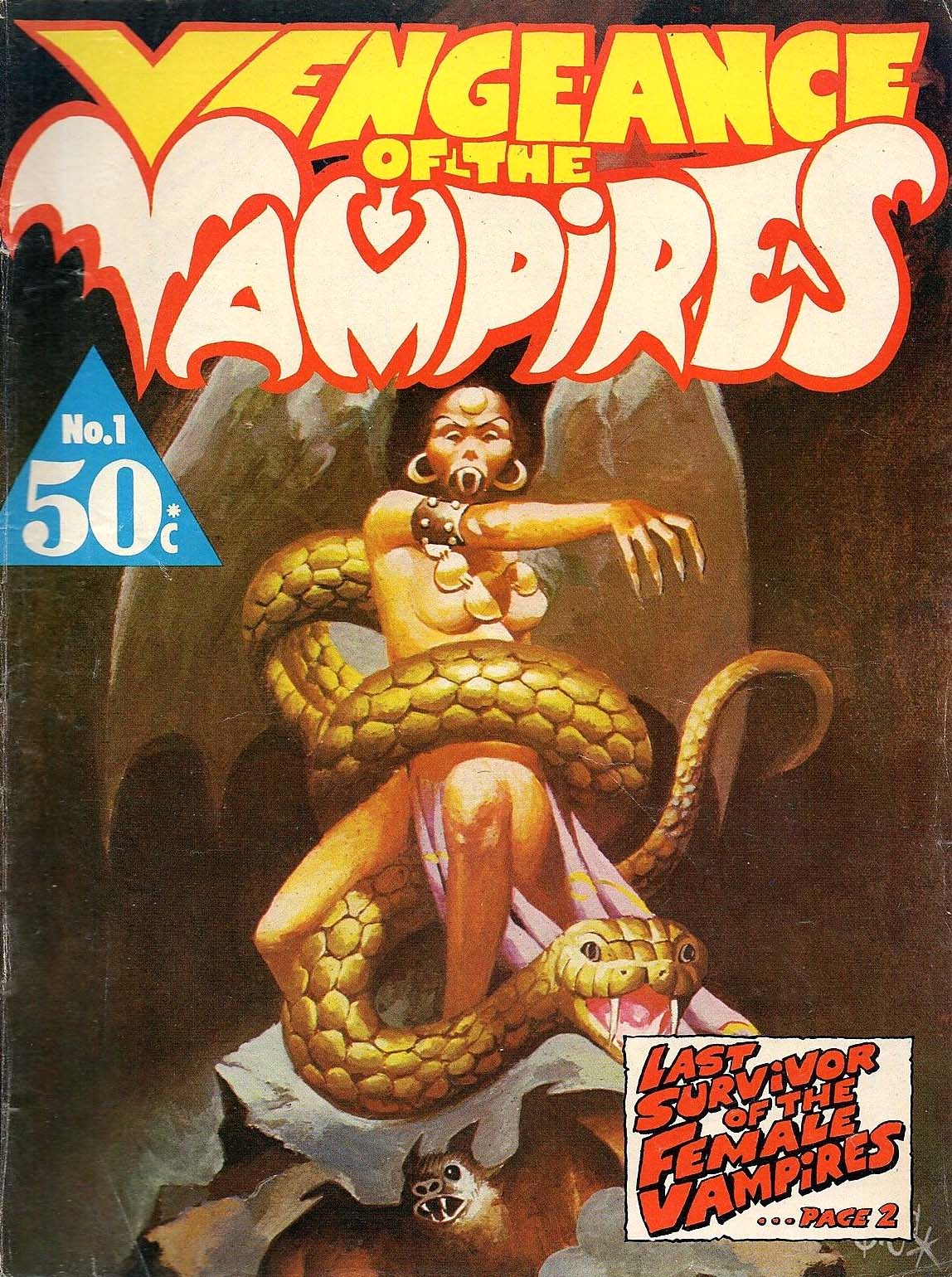 Vengeance of the Vampires (Gredown, 1978 series) #1 ([August 1976?])