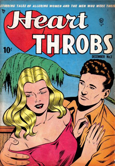 Heart Throbs  #3 (December 1949)