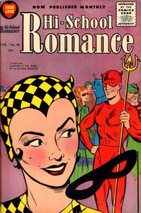 Hi-School Romance  #48 (February 1956)