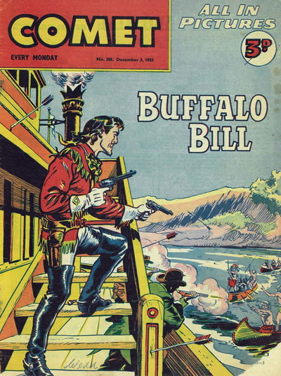 The Comet (AP, 1946 series) #385 (3 December 1955)