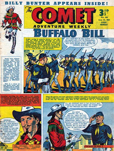 The Comet (AP, 1946 series) #466 (22 June 1957)