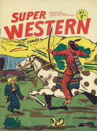 Super Western Comics (Bradford Displays, 1955? series) #1