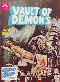 Vault of Demons (Gredown, 1976 series)  #7 ([1978?])