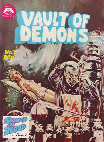 Vault of Demons  #7 ([1978?])
