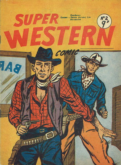 Super Western Comics  #2 ([1955?])
