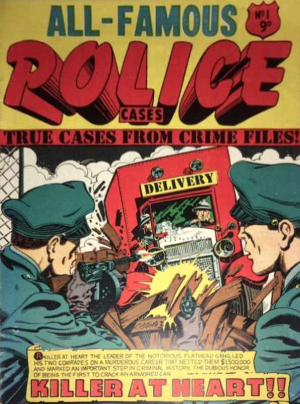 All-Famous Police Cases (Action Comics, 1955 series) #1 ([October 1955?])