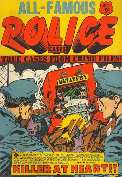 All-Famous Police Cases  #1 ([October 1955?])