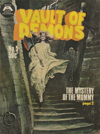 Vault of Demons (Gredown, 1976 series) #5