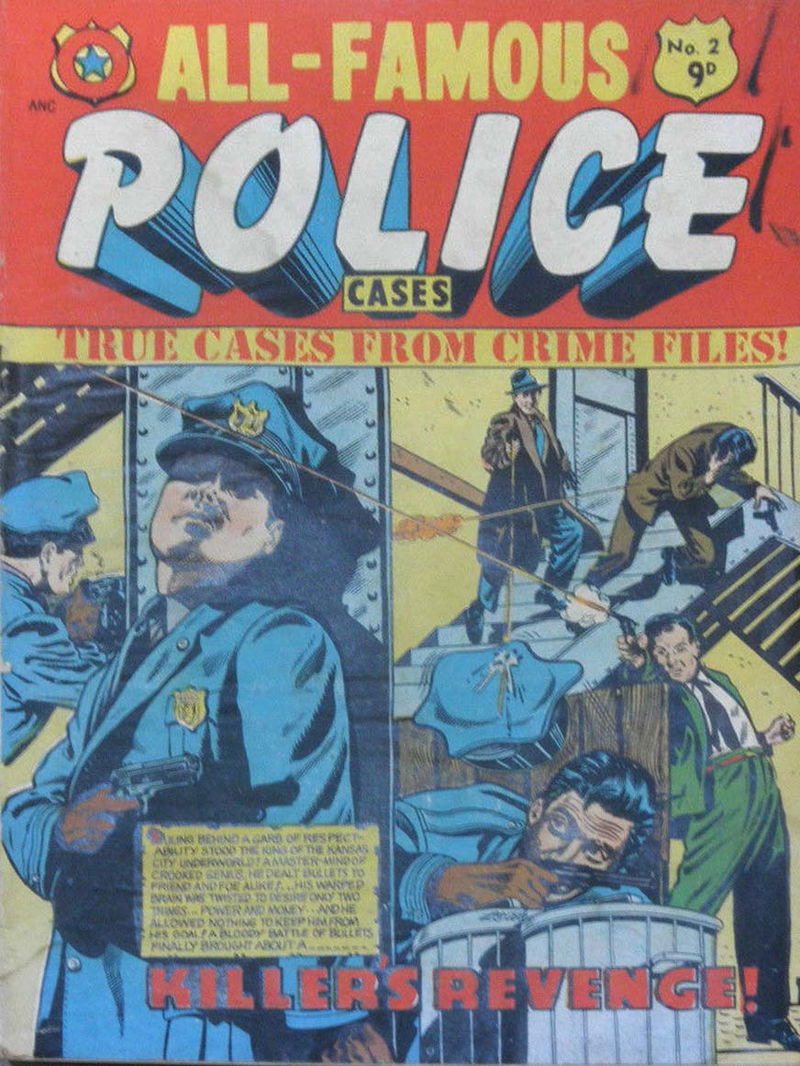 All-Famous Police Cases (Action Comics, 1955 series) #2 ([November 1955?])