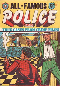 All-Famous Police Cases (Action Comics, 1955 series)  #3 ([December 1955?])