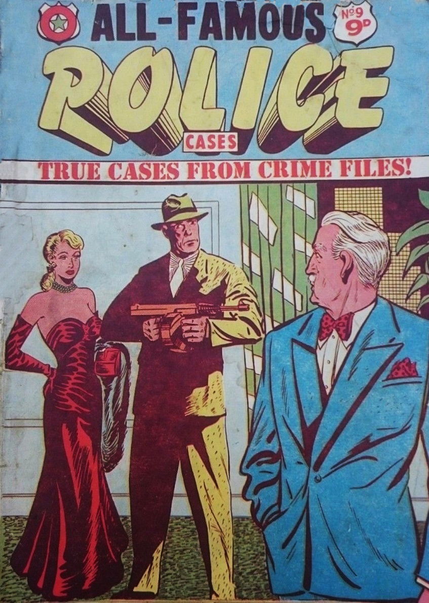 All-Famous Police Cases (Action Comics, 1955 series) #9 ([June 1956?])