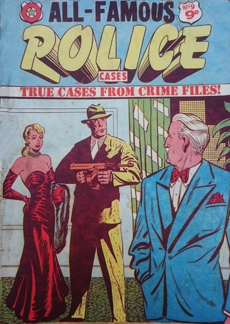 All-Famous Police Cases (Action Comics, 1955 series) #9 ([June 1956?])