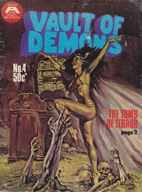 Vault of Demons (Gredown, 1976 series) #4