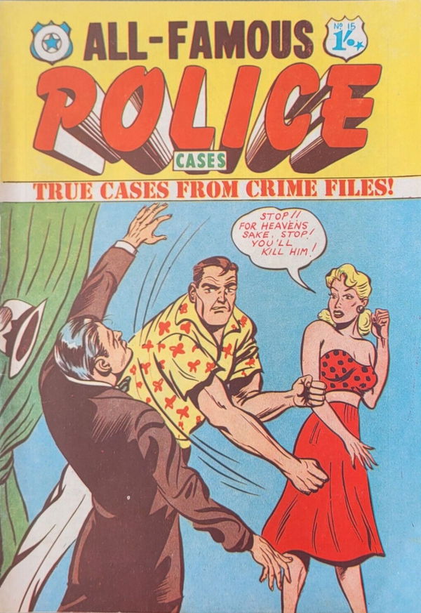 All-Famous Police Cases (Action Comics, 1955 series) #15 ([December 1956?])