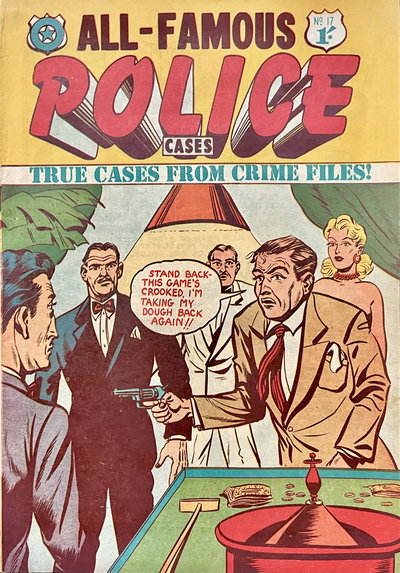 All-Famous Police Cases  #17 ([February 1957?])
