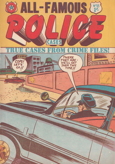 All-Famous Police Cases (Action Comics, 1955 series) #18 ([March 1957?])