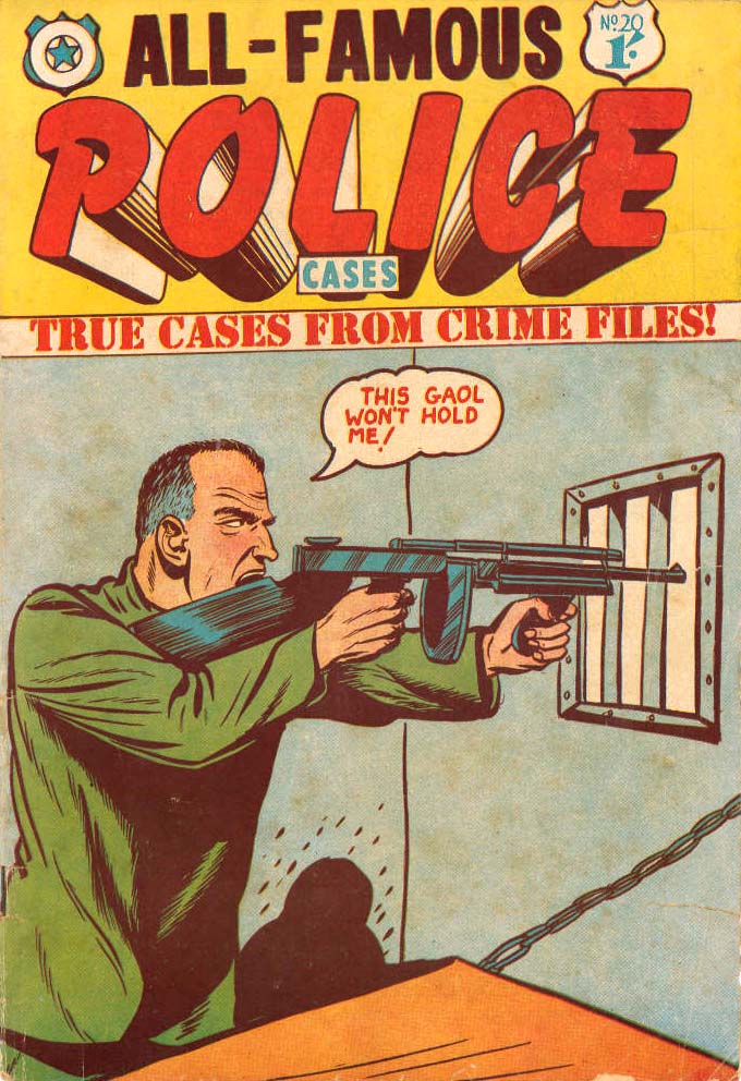 All-Famous Police Cases (Action Comics, 1955 series) #20 ([May 1957?])