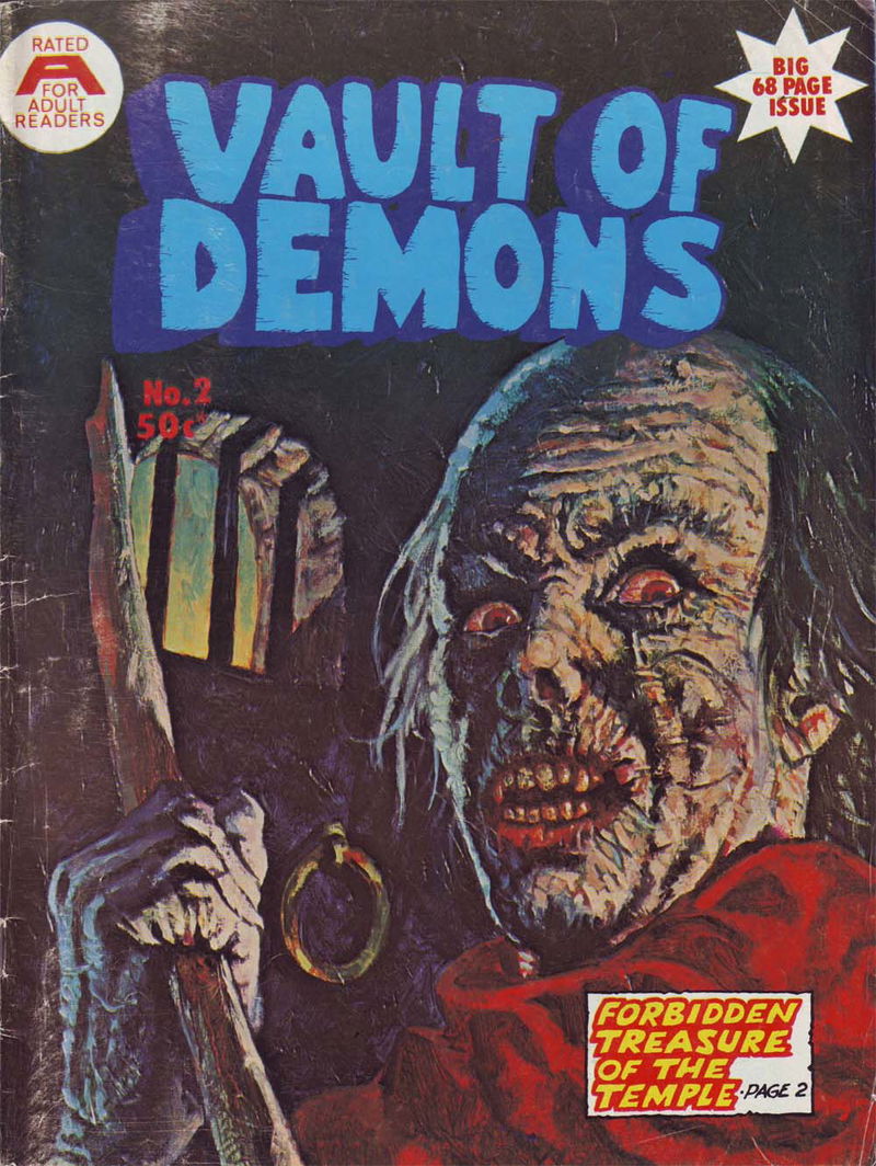 Vault of Demons (Gredown, 1976 series) #2 (1977)