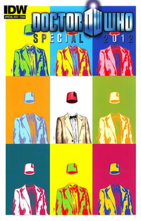 Doctor Who Special 2012 (IDW, 2012 series)  #1 (August 2012)