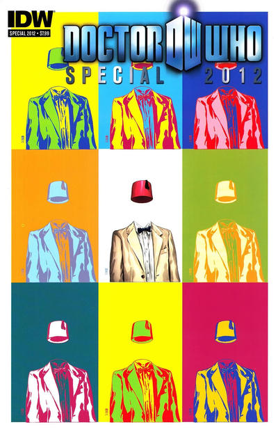 Doctor Who Special 2012  #1 (August 2012)