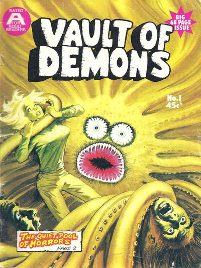 Vault of Demons (Gredown, 1976 series) #1