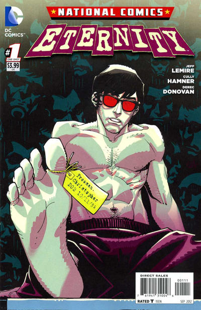 National Comics: Eternity  #1 (September 2012)