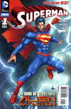 Superman Annual  #1 (October 2012)