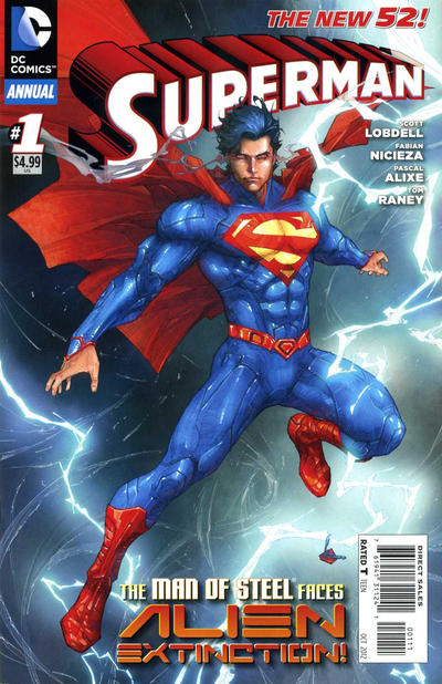 Superman Annual  #1 (October 2012)