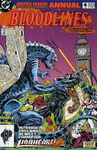 Justice League International Annual  #4 (Summer 1993)