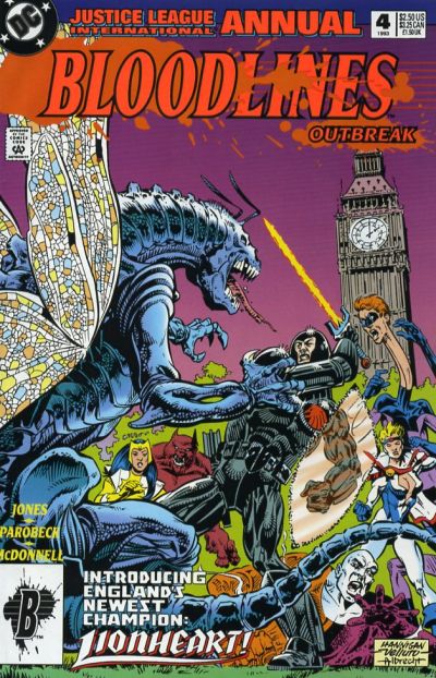 Justice League International Annual  #4 (Summer 1993)