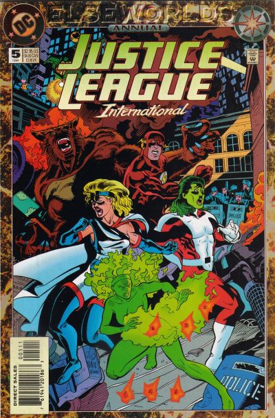 Justice League International Annual  #5 (Summer 1994)
