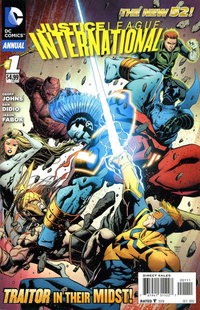 Justice League International Annual  #1 (October 2012)