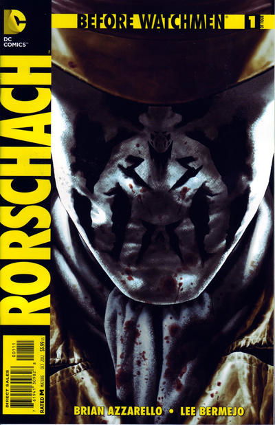 Before Watchmen: Rorschach (DC, 2012 series) #1 (October 2012)