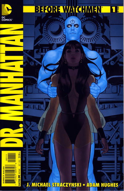 Before Watchmen: Dr. Manhattan (DC, 2012 series) #1 (October 2012)