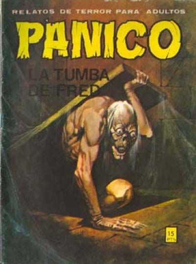 Pánico (Vilmar, 1972 series) #86 (August 1975)