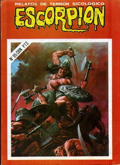 Escorpion  #95 ([February 1986?])
