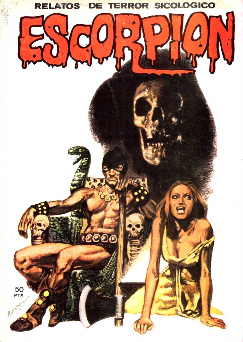Escorpion (Vilmar, 1973 series) #33 (October 1980)