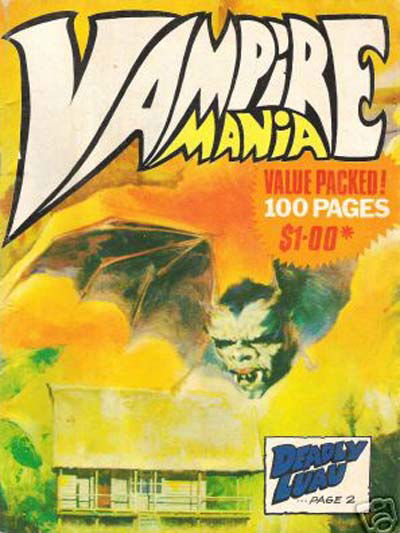 Vampire Mania (Gredown, 1982?)  [1982?]