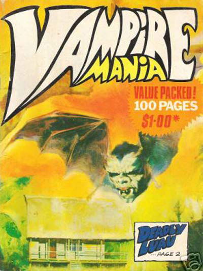 Vampire Mania (Gredown, 1982?)  ([1982?])
