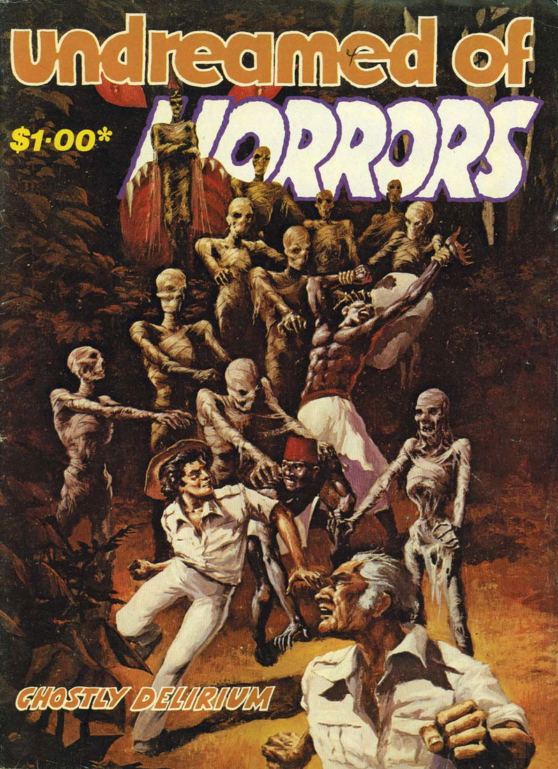 Undreamed of Horrors (Gredown, 1982?)  ([1982?])