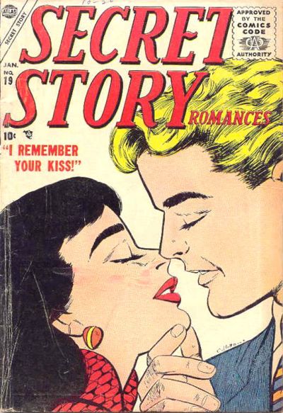 Secret Story Romances  #19 (January 1956)