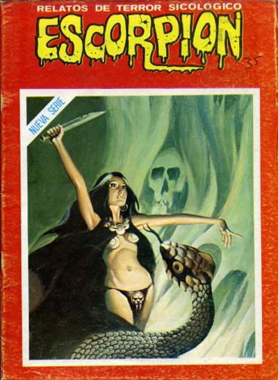 Escorpion (Vilmar, 1973 series) #66 (August 1983)
