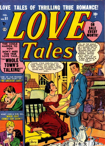 Love Tales (Marvel, 1949 series) #51 (February 1952)